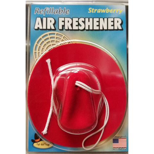 Red Cowboy Hat Strawberry Air Freshener