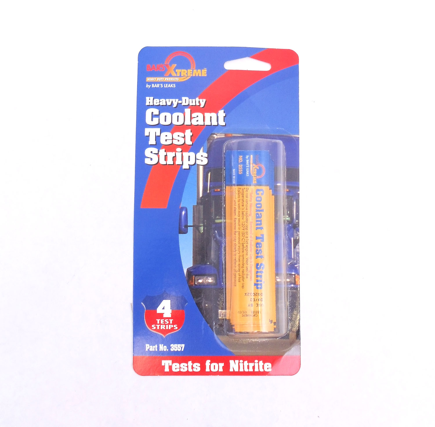 COOLANT TEST STRIPS - 4 STRIPS