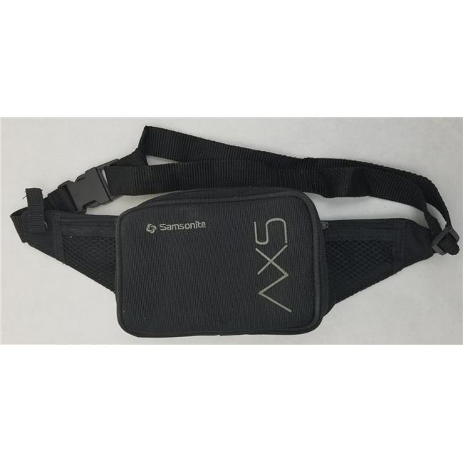 Tape Waist-Pack Black Samsonite