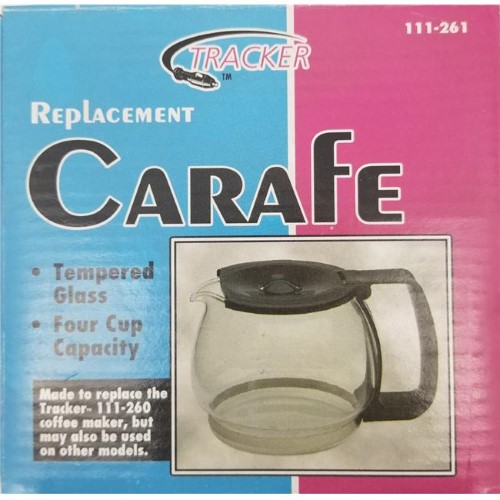 Tracker Replacement Carafe 4C