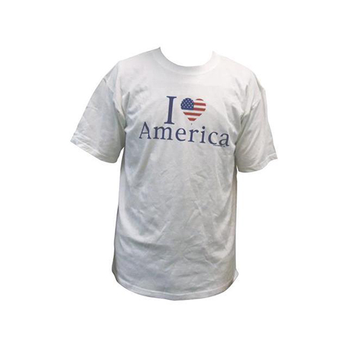 I Heart America T-Shirt L