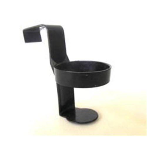 RETRO BLACK CUP HOLDER