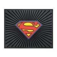 SUPERMAN LOGO RUBBER MAT