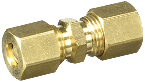 1/4" Compression Union (Brass)