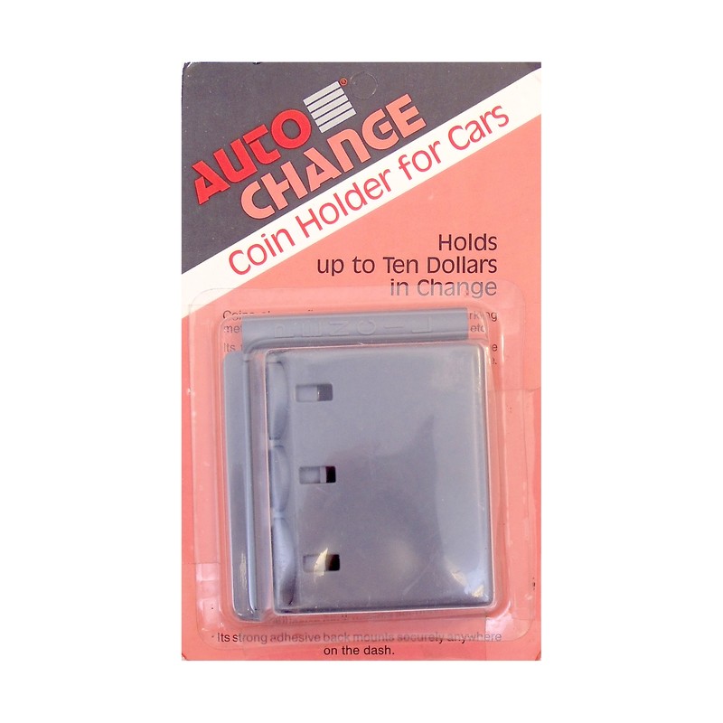 AUTO CHANGE COIN HOLDER FOR VEHICLES IN GREY