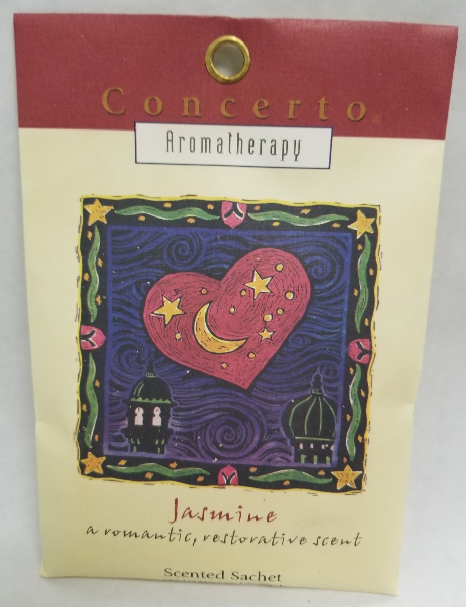 Jasmine Aromatherapy Sachet