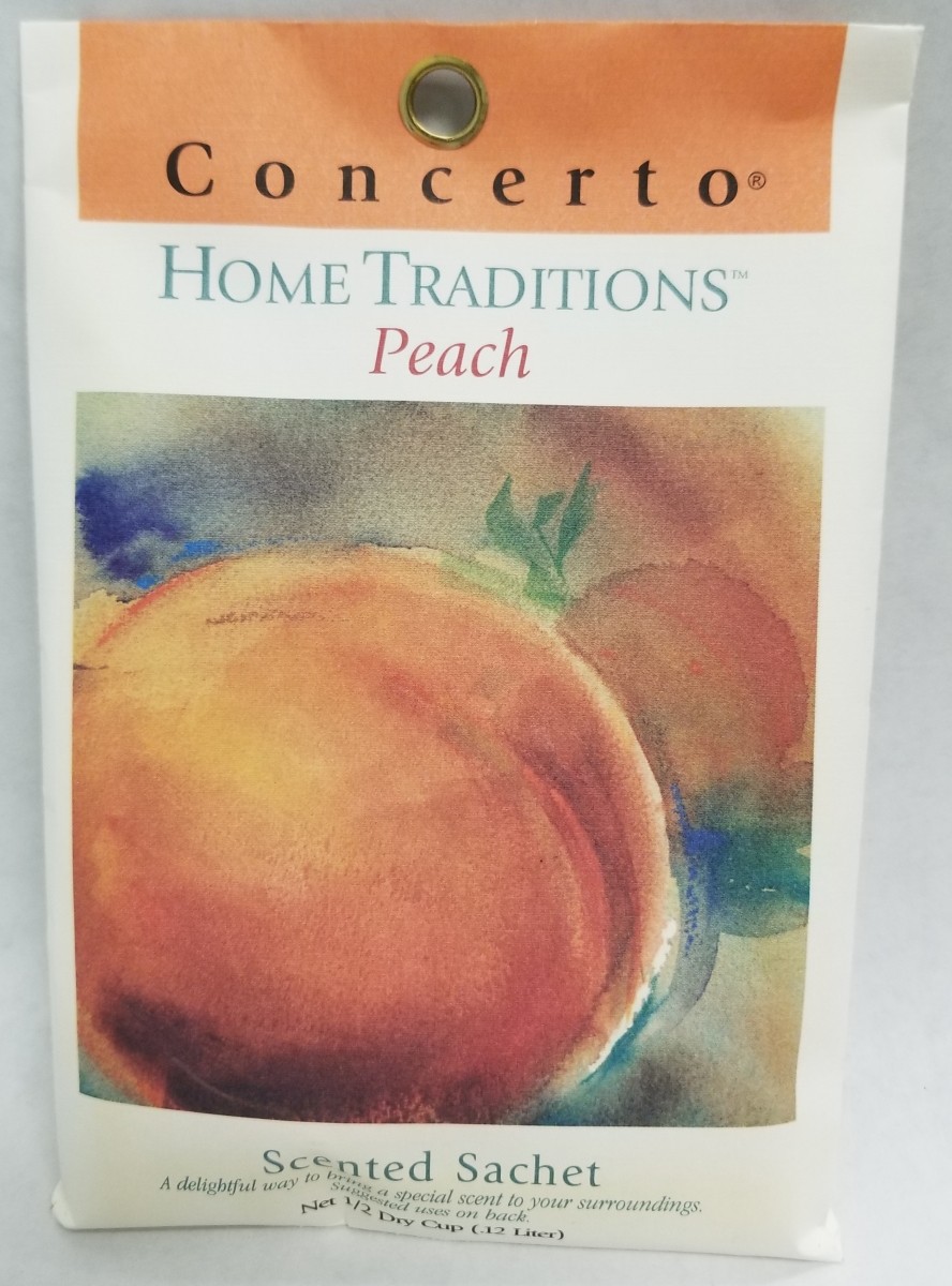 Peach Home Traditions Sachet