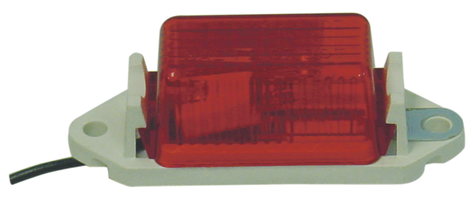 RED 2 HOLE SAEP2 97 DOT MARKER LIGHT