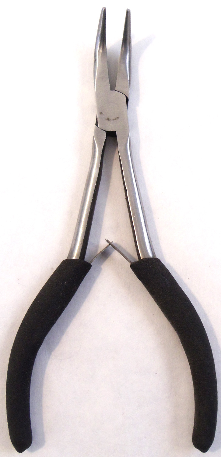 6" Bent Nose Plier