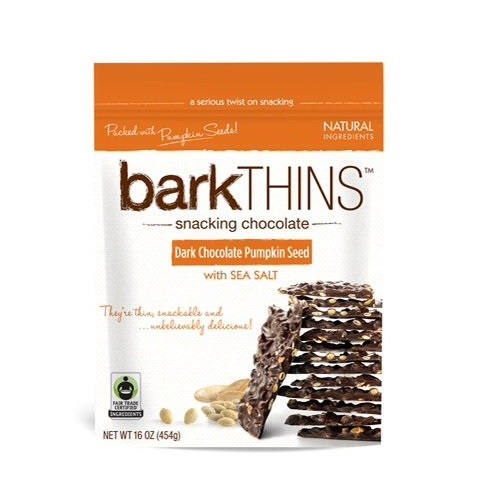 Bark Thins Dark Chocolate, Pumpkin Seed (12x4.7 OZ)