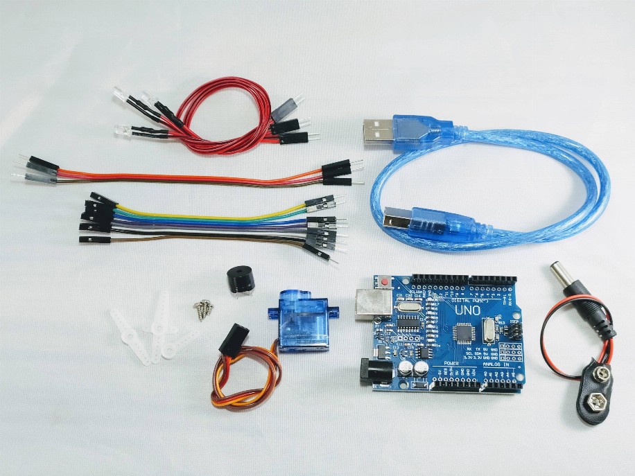 Bot Basics Kit - Intro To Arduino  (Ages: 8+)