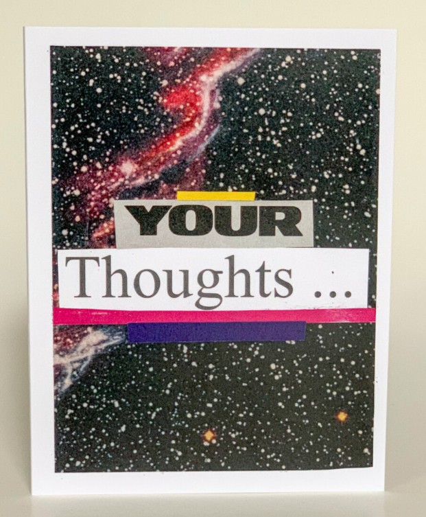 Anytime Greeting Card (Pack of 6) - Your Thoughts