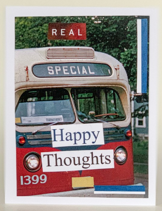 Anytime Greeting Card (Pack of 6) - Real Special Happy Thoughts