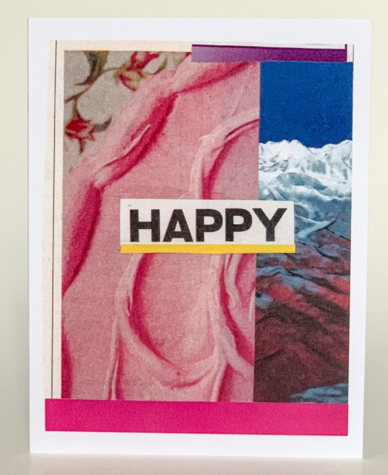 Birthday Greeting Card (Pack of 6) - Happy