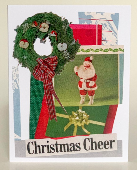 Christmas Greeting Card (Pack of 6) - Christmas Cheer