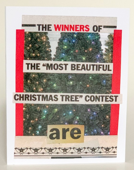 Christmas Greeting Card (Pack of 6) - The Winners of the