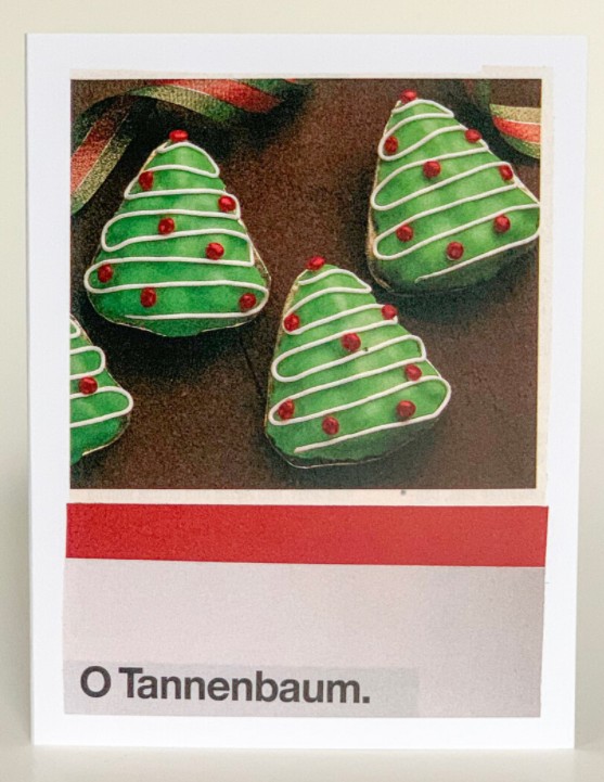 Christmas Greeting Card (Pack of 6) - O Tannenbaum