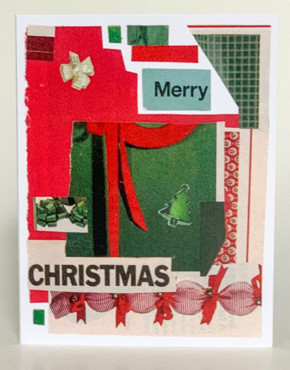 Christmas Greeting Card (Pack of 6) - Merry Christmas