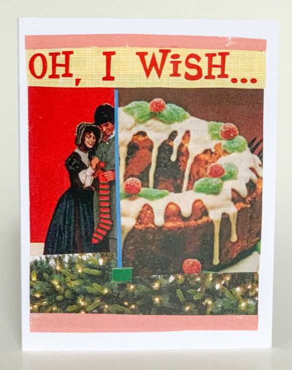 Christmas Greeting Card (Pack of 6) - Oh! I Wish