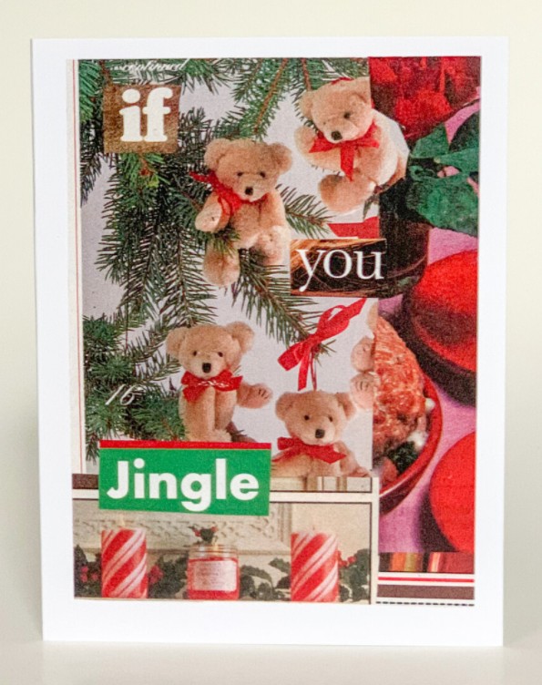 Christmas Greeting Card (Pack of 6) - If You Jingle