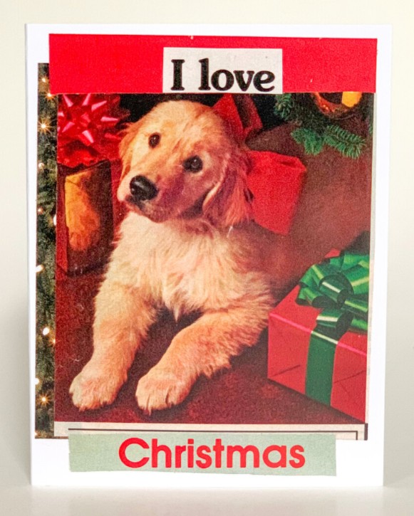 Christmas Greeting Card (Pack of 6) - I Love Christmas