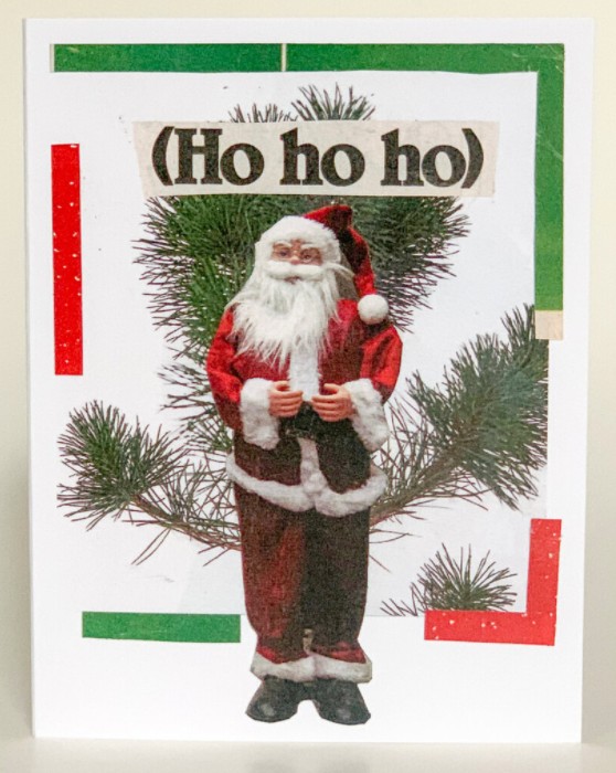 Christmas Greeting Card (Pack of 6) - Ho ho ho