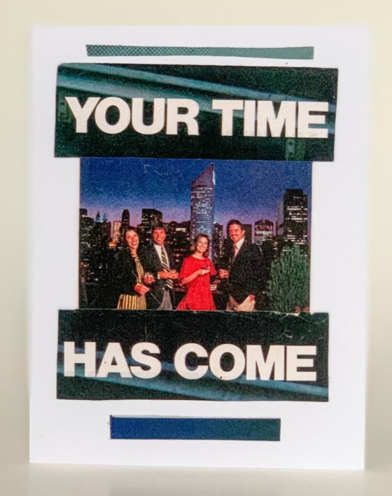 Congratulations Greeting Card (Pack of 6) - Your Time Has Come