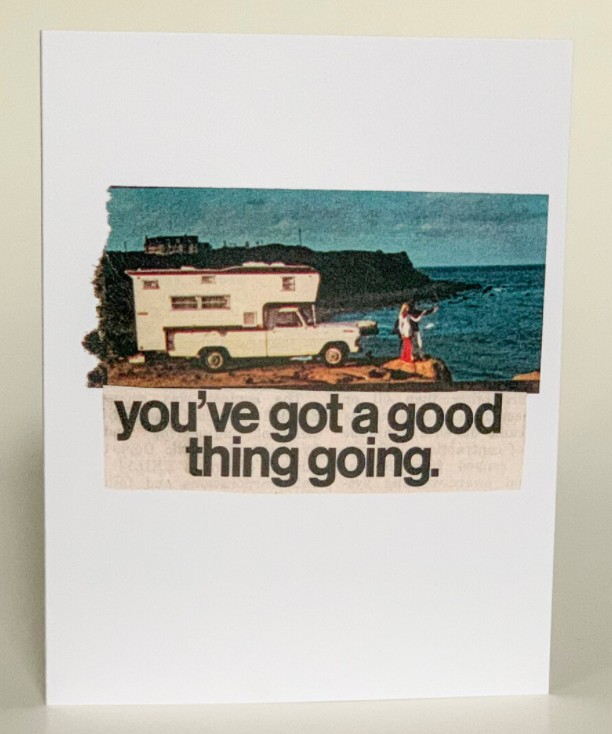 Friends Greeting Card (Pack of 6) - You've Got a Good