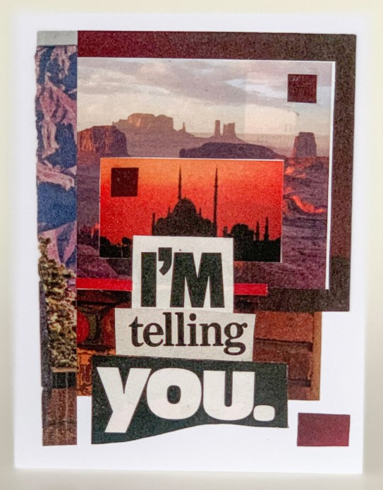 Healing Greeting Card (Pack of 6) - I'm Telling You