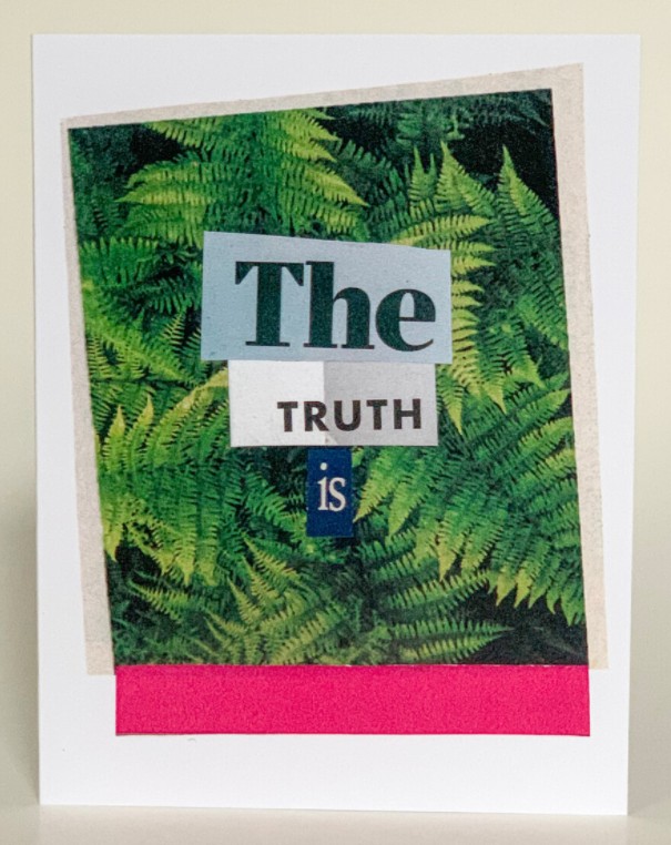Love Greeting Card (Pack of 6) - The Truth is