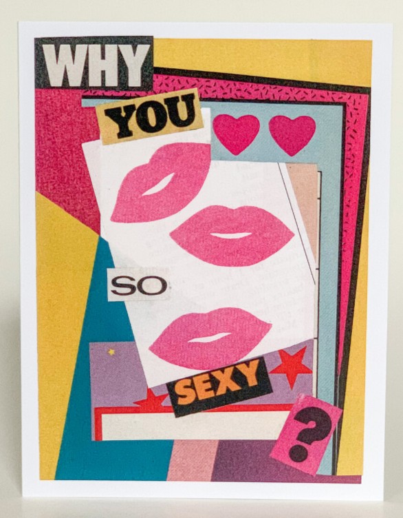 Love Greeting Card (Pack of 6) - Why You So Sexy