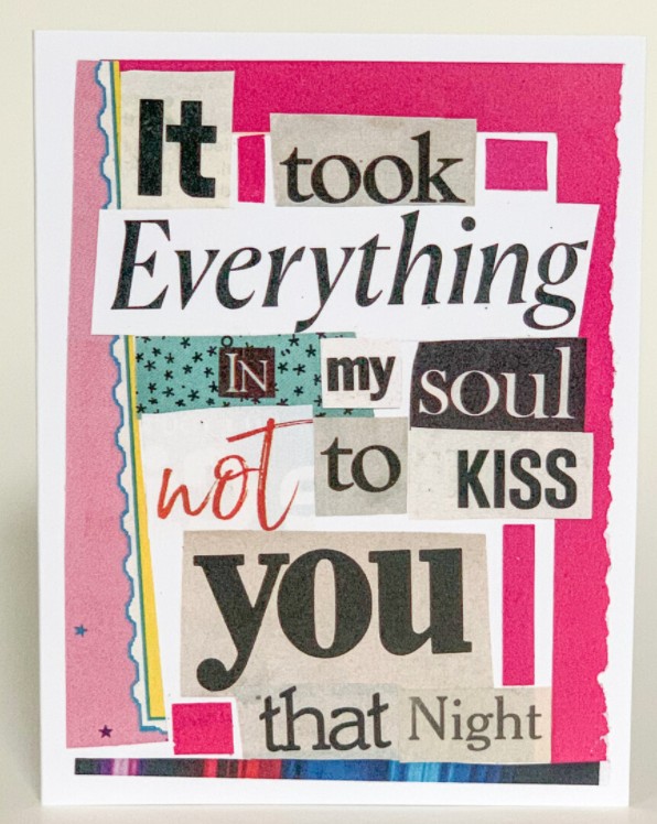 Love Greeting Card (Pack of 6) - It Took Everything