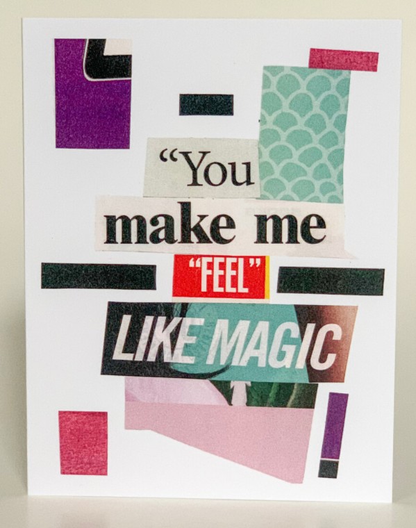 Love Greeting Card (Pack of 6) - You Make Me Feel