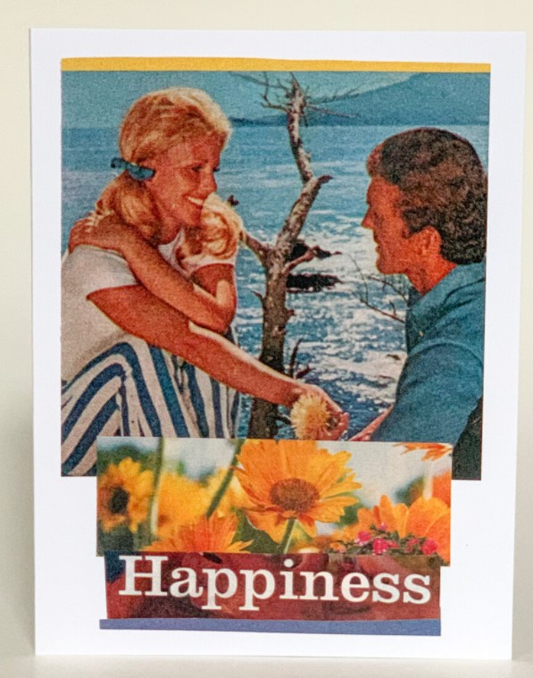 Love Greeting Card (Pack of 6) - Happiness