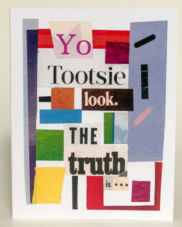 Love Greeting Card (Pack of 6) - Yo Tootsie Look