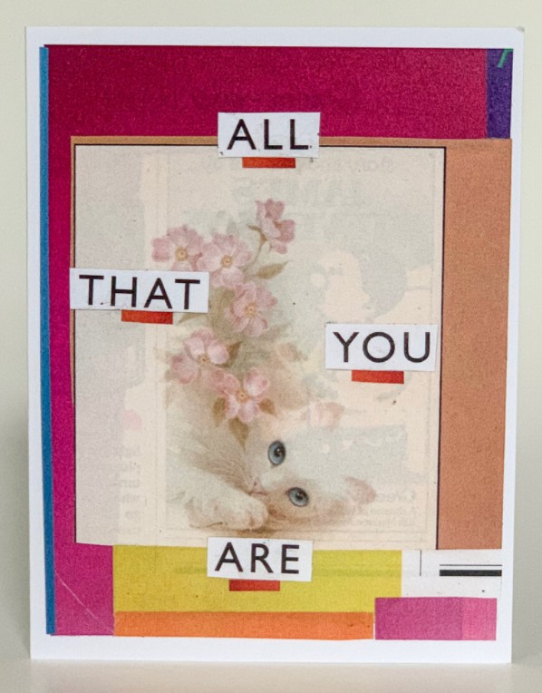 Love Greeting Card (Pack of 6) - All That You Are