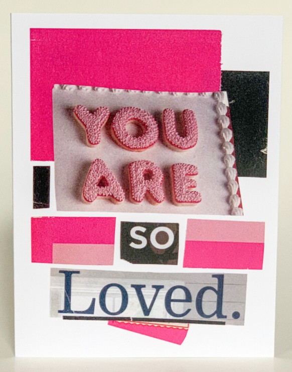Love Greeting Card (Pack of 6) - You Are So Loved