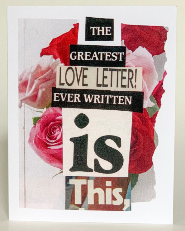 Love Greeting Card (Pack of 6) - The Greatest Love Letter