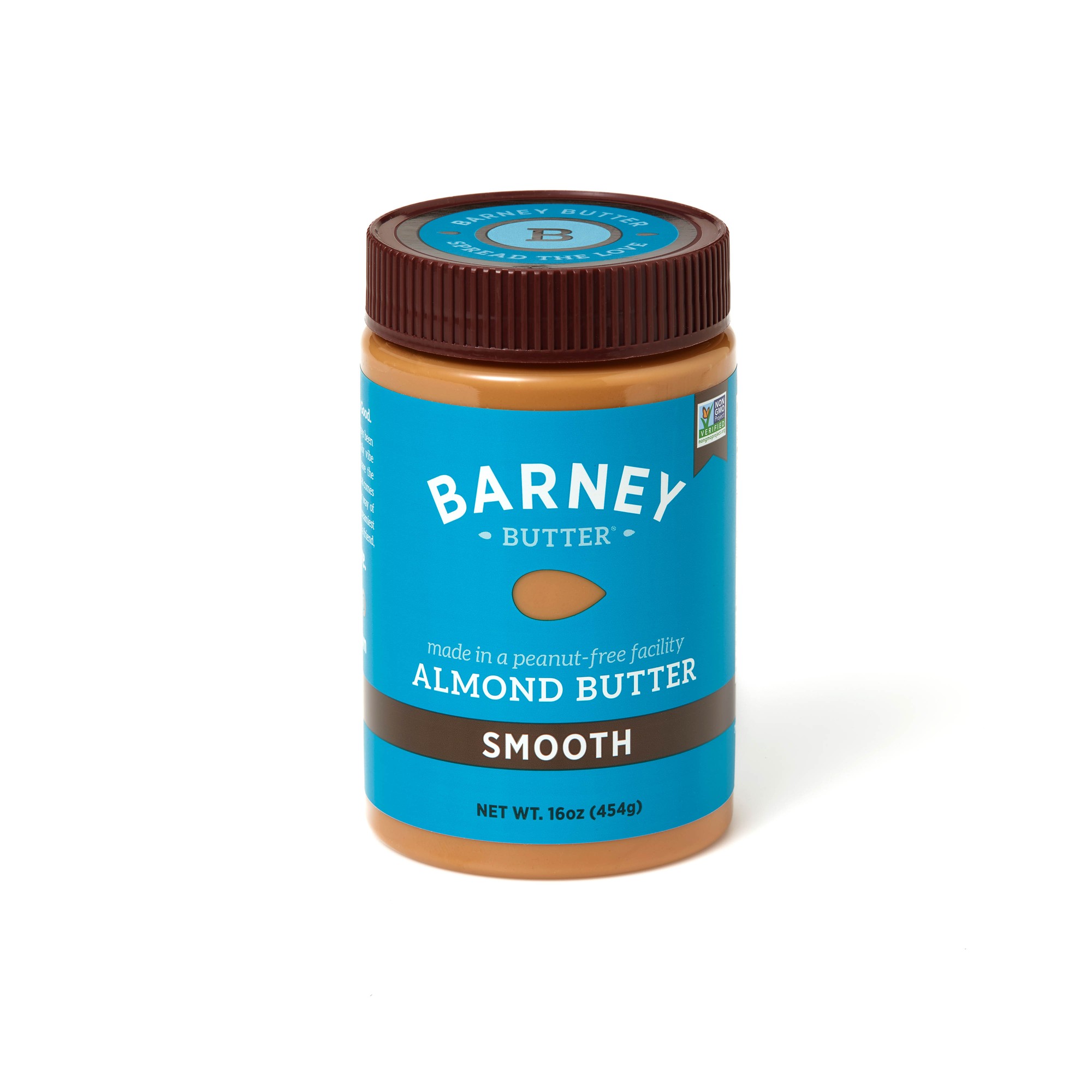 Barney Butter Smooth Almond Butter (6x16 Oz)