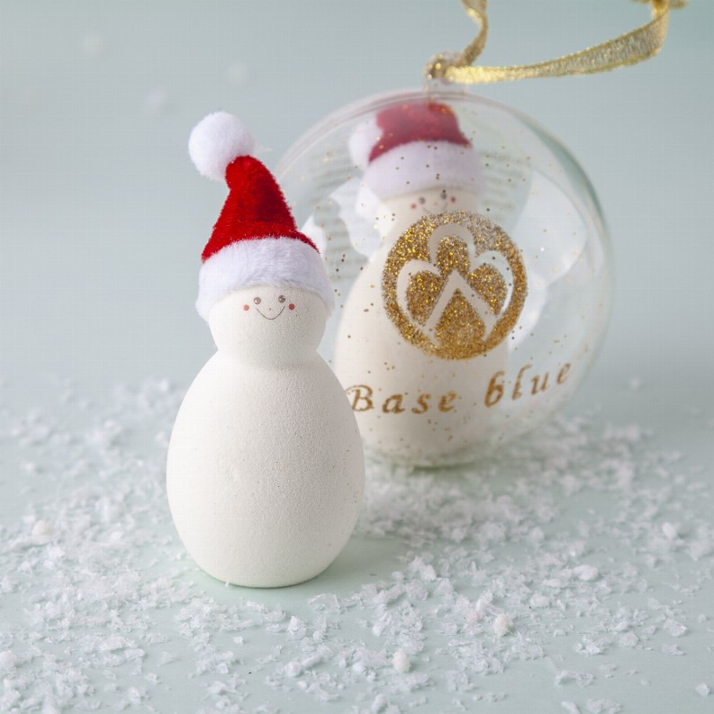 Holiday Snowman Makeup Sponge