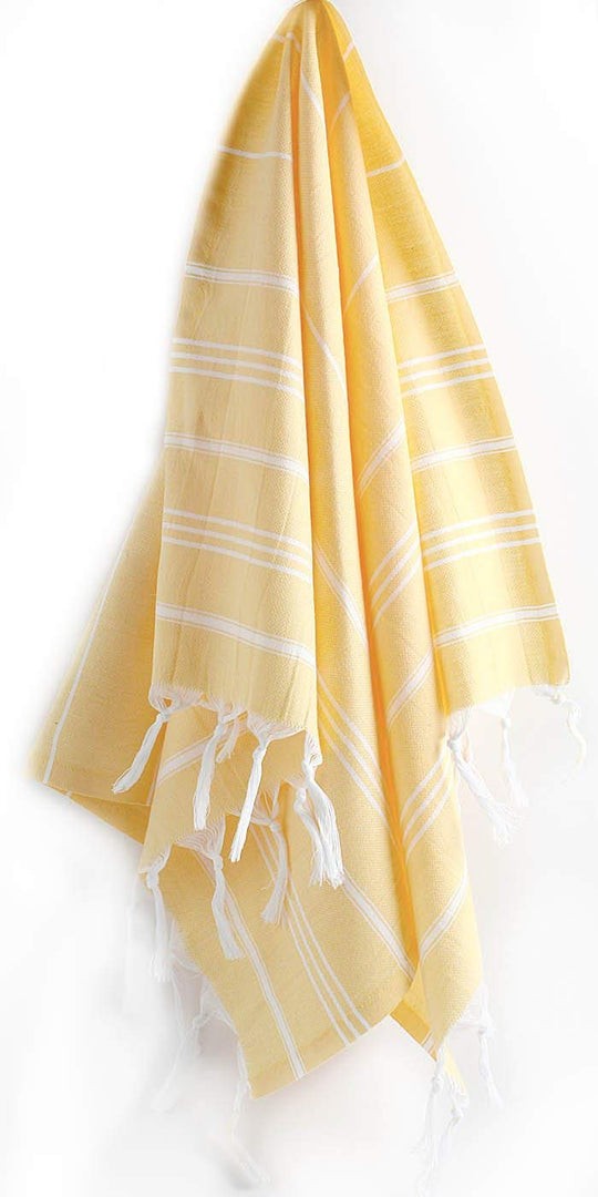 Monaco Hand Towel - YellowMonaco