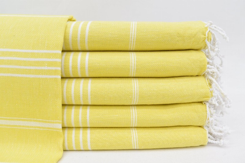Turkish Towel - Bright YellowMonaco