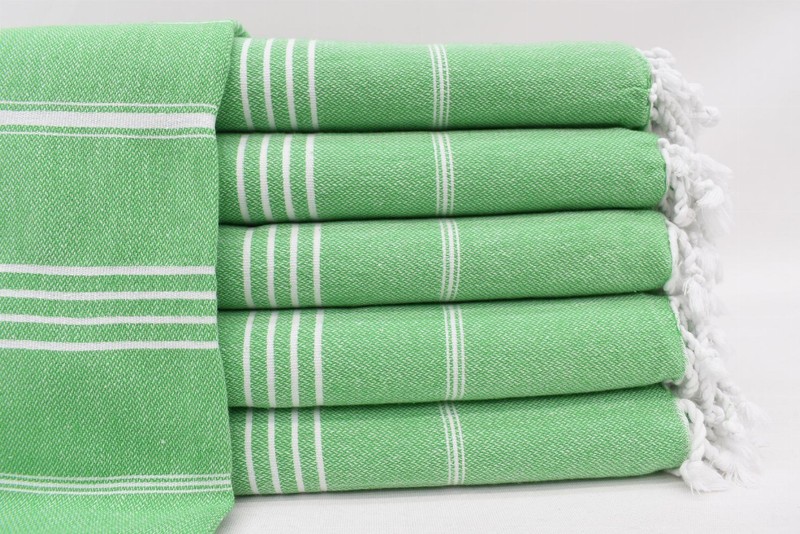Turkish Towel - GreenMonaco