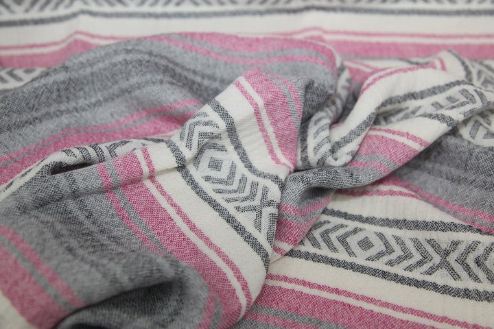 Turkish Towel - pinkSanta Cruz