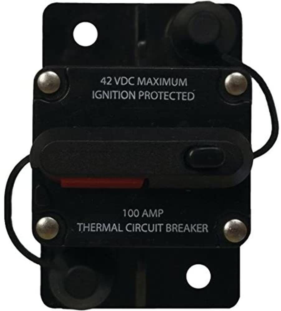 MANUAL RESET CIRCUIT BREAKERS  150 AMP(W/ TERMINAL COVERS)EACH