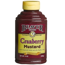 Beaver Cranberry Mustard (6x13Oz)