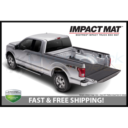 05-C TACOMA 6FT BED IMPACT MAT FOR SPRAY-IN OR NO BED LINER