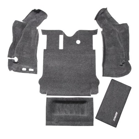 07-10 JK UNLIMITED 4 DOOR W/TAILGATE AND TUBLINER 5PC CARGO/REAR KIT BEDRUG