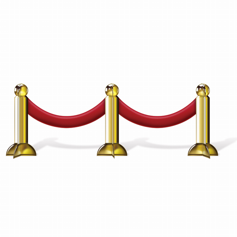 3-D Centerpiece - Multi-Color Awards Night 3-D Stanchion