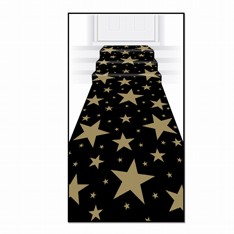 Aisle Runner -  24" x 10Awards NightGold Star